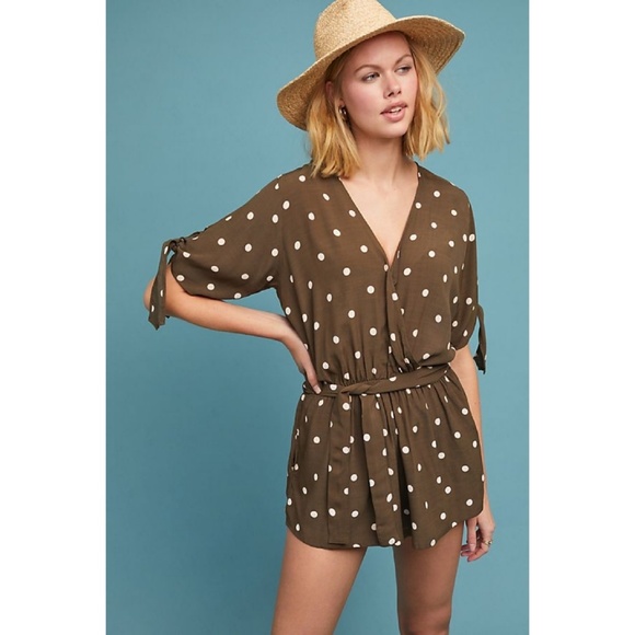 Anthropologie Pants - New Anthropologie Faithfull Ronja Romper  $178 Sz4